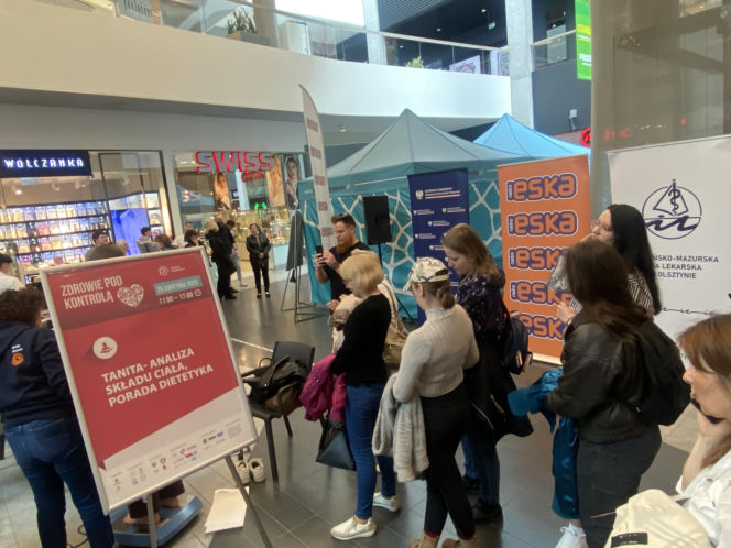 Zdrowie pod Kontrolą 2026 - Olsztyn Galeria Warmińska