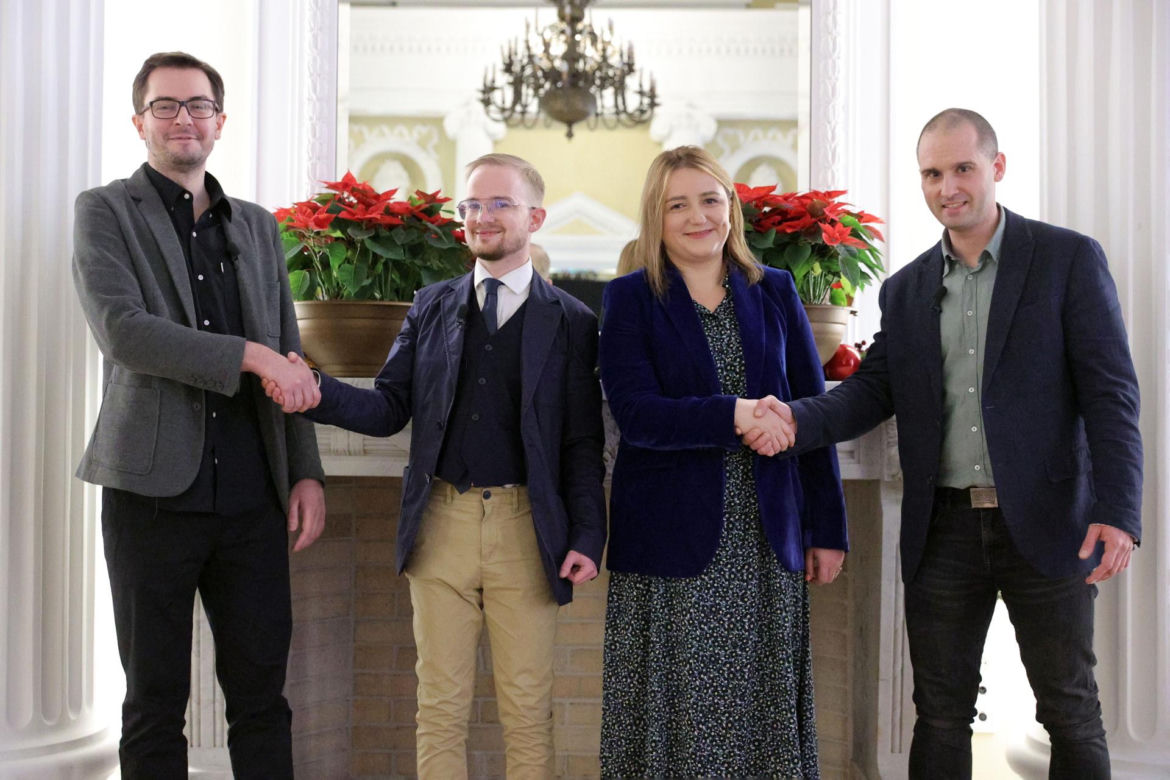 Olga Semeniuk i Piotr Patkowski są już trzy lata po ślubie