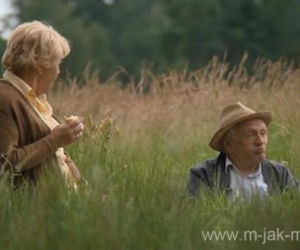 M jak MIŁOŚĆ. Lucjan Mostowiak (Witold Pyrkosz), Barbara (Teresa Lipowska)