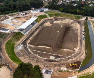 Remont stadionu Granatu w Skarżysku (lipiec 2026)