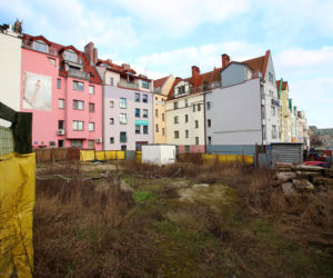 Podzamcze w Szczecinie