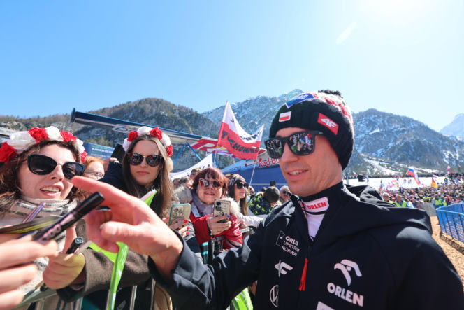 Pożegnanie Kamila Stocha