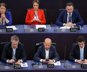 Borys Budka trenuje w Brukseli