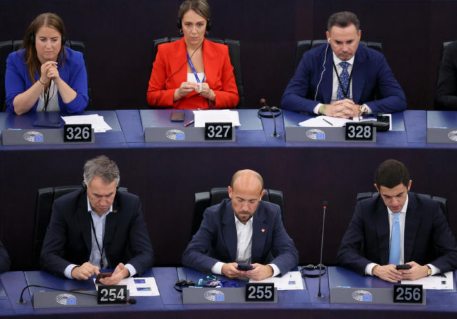 Borys Budka trenuje w Brukseli