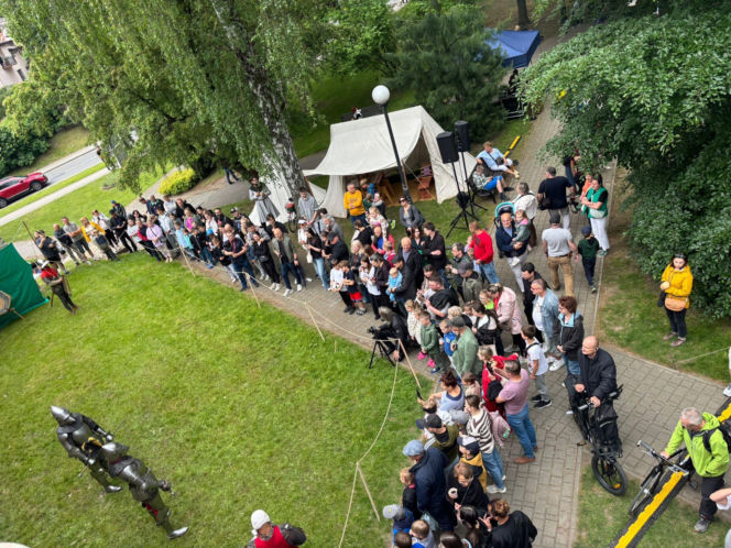 Otwarcie baszty kowalskiej