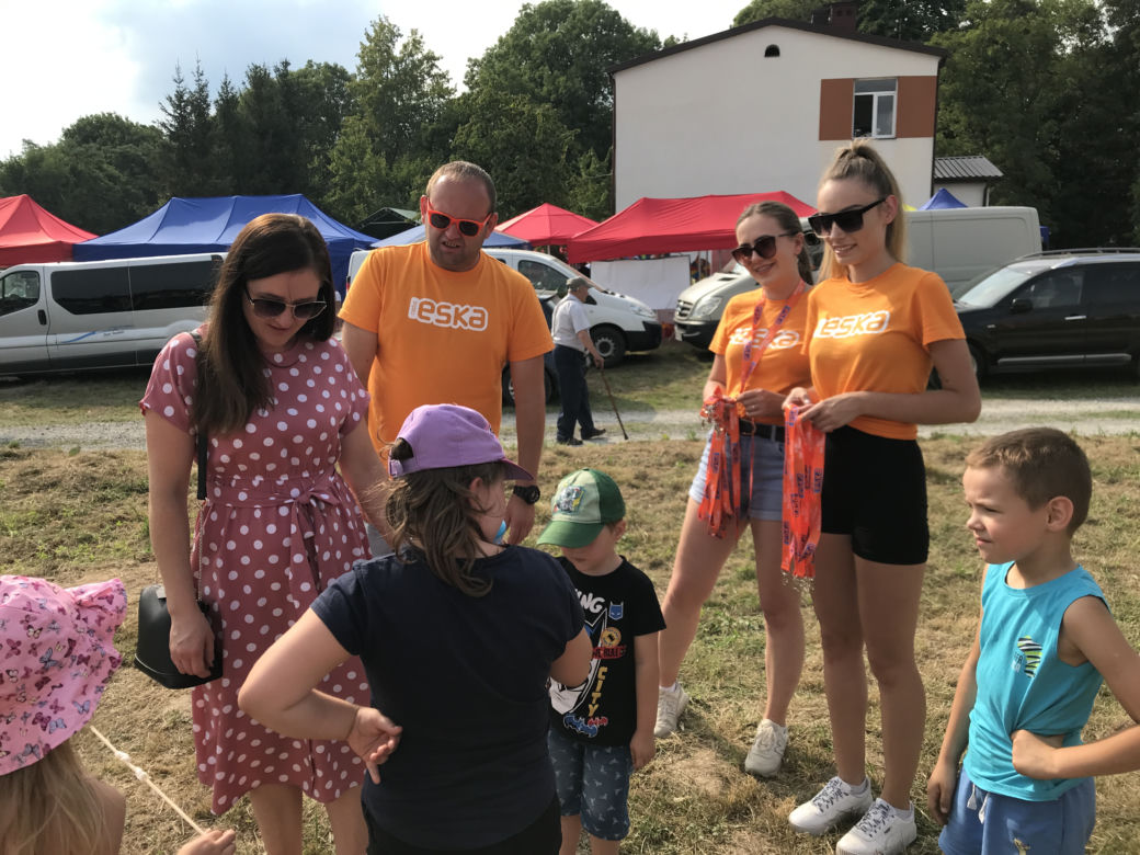 Pikniki #działamyrazem w Żelisławicach i Kiełczynie