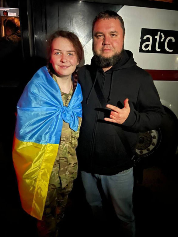 Żołnierze z AZOVa wolni