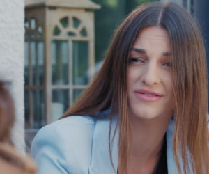 M jak miłość, odcinek 1896. Anka Sokołowska (Katarzyna Russ), Kasia (Paulina Lasota)