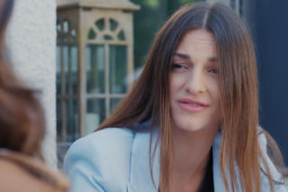 M jak miłość, odcinek 1896. Anka Sokołowska (Katarzyna Russ), Kasia (Paulina Lasota)