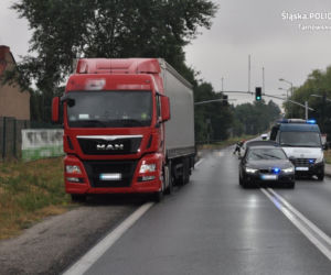 Śmiertelny wypadek w Tarnowskich Górach [ZOBACZ ZDJĘCIA]