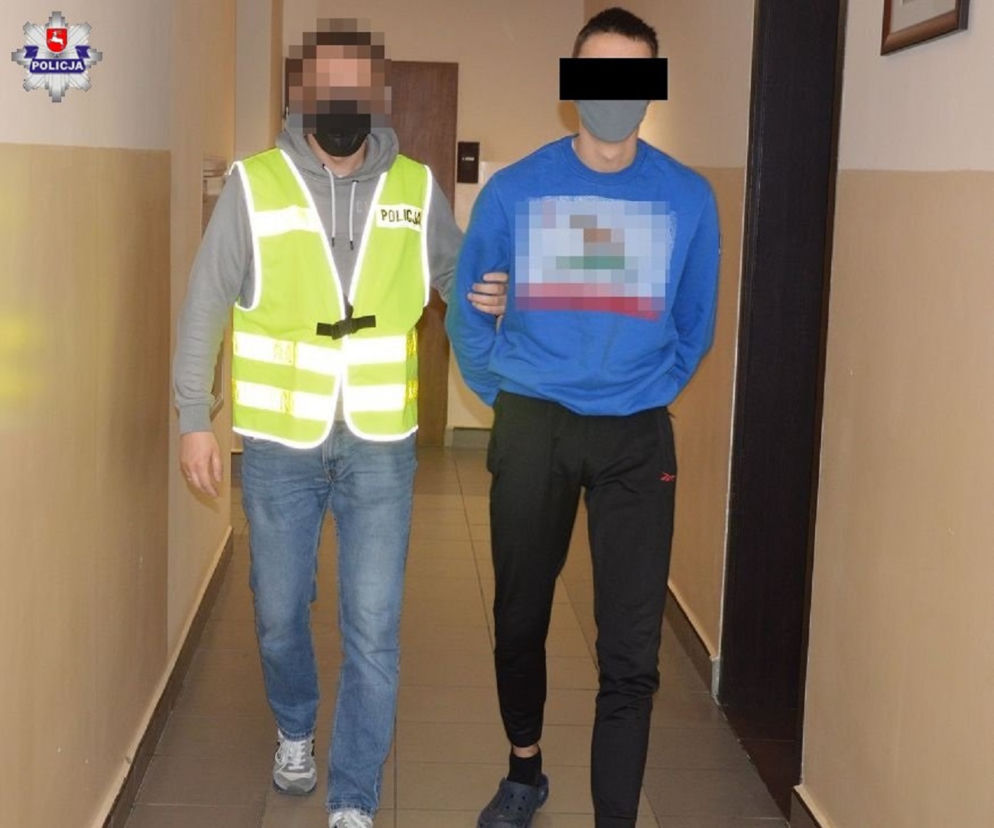 Chełm. Atak siekierą za zwrócenie uwagi? Aresztowano 18-latka