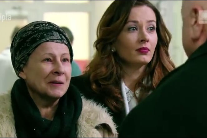 Przyjaciółki 3 sezon odc. 34. Zuza (Anita Sokołowska), Stefa (Dorota Kolak)