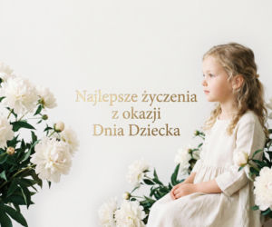 Kartka z życzeniami na Dzień Dziecka