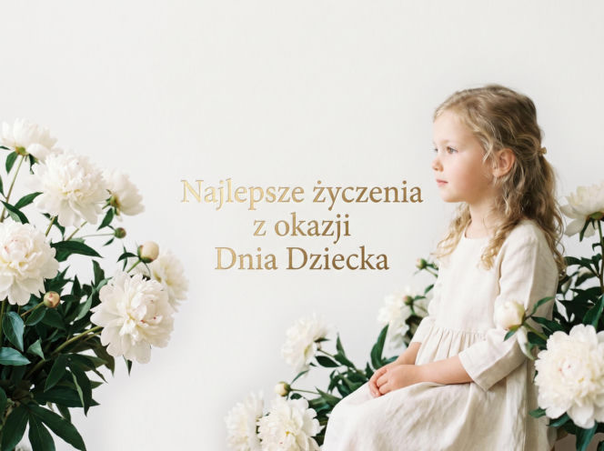 Kartka z życzeniami na Dzień Dziecka