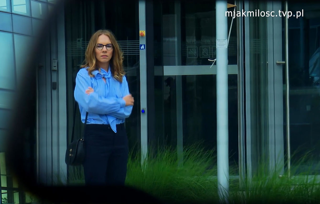 M jak miłość. Sylwia (Hanna Turnau)