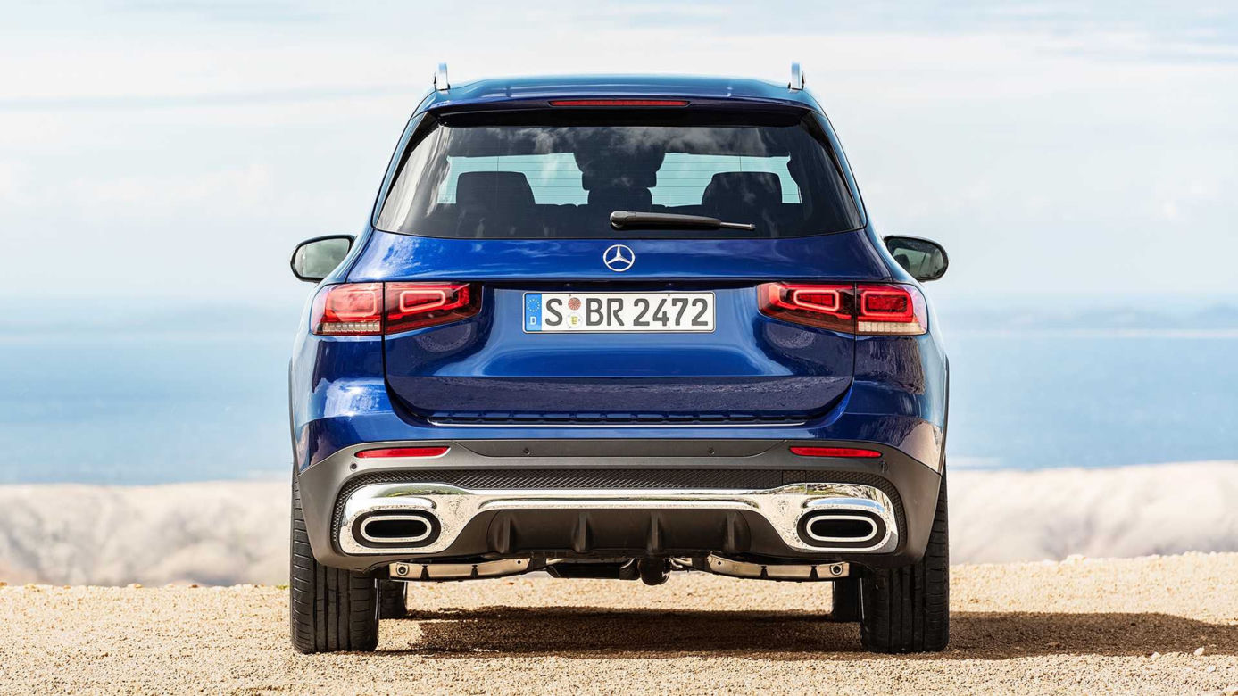 Mercedes-Benz Klasy GLB 2020 (AMG Line)