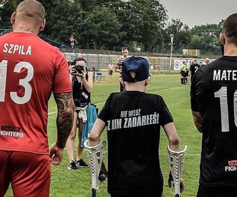 Cancer Fighters kradzież