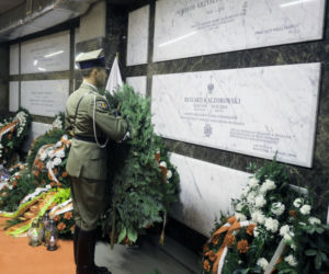 Groby ofiar katastrofy smoleńskiej. Tak teraz wyglądają