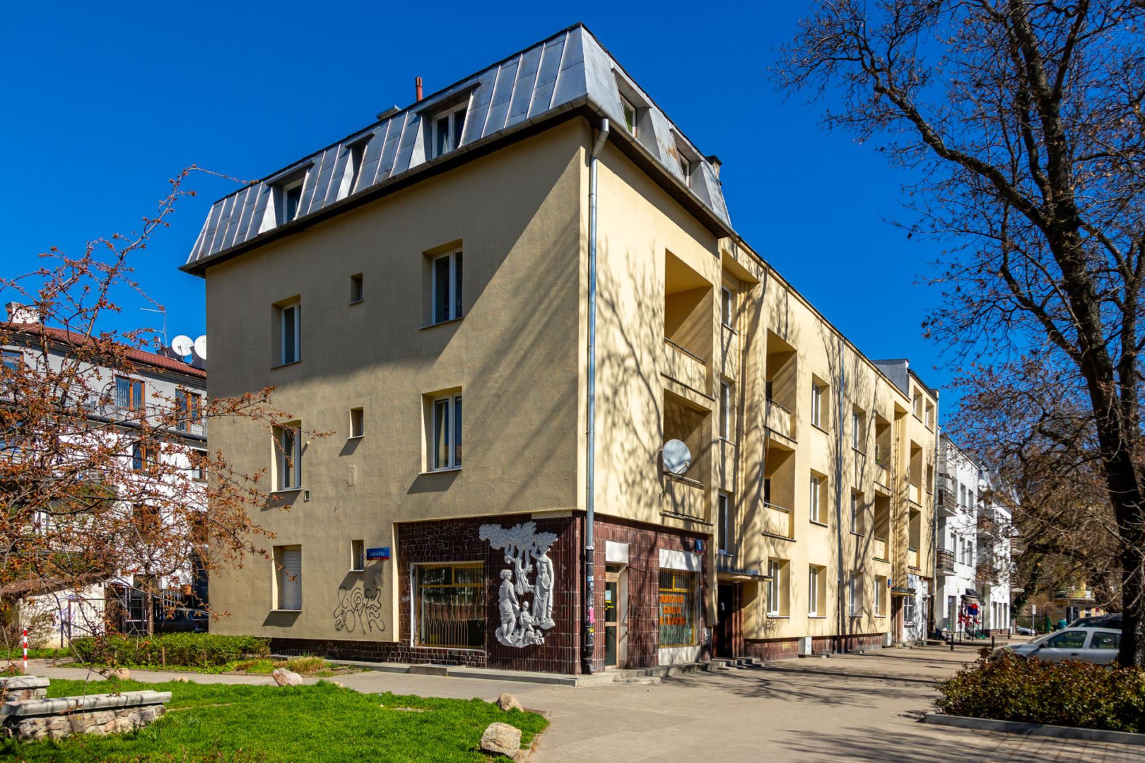 Ulica Katowicka w Warszawie