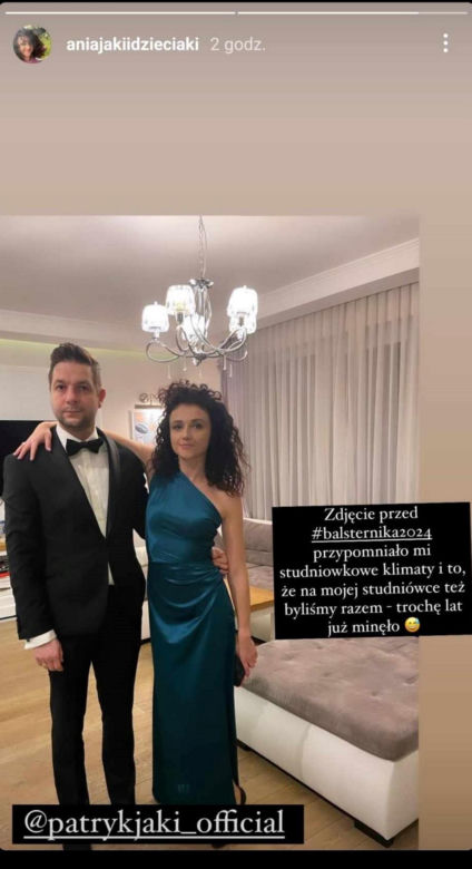 Patryk Jaki z żoną