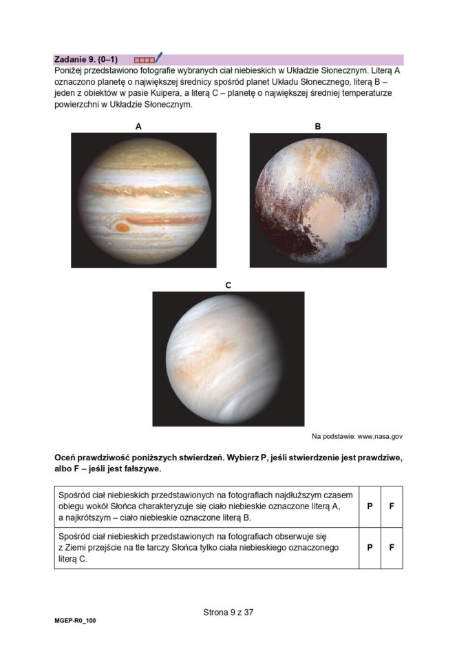 Próbna matura 2026 geografia. Wszystkie ODPOWIEDZI i ARKUSZE CKE i 15.01.2026.