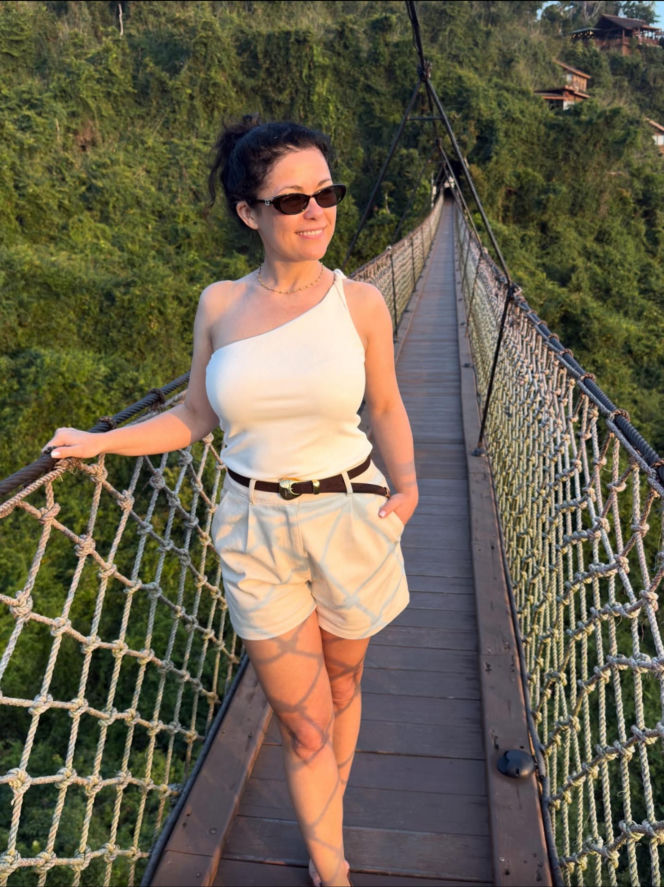 Gwiazdy witają nowy rok w bikini