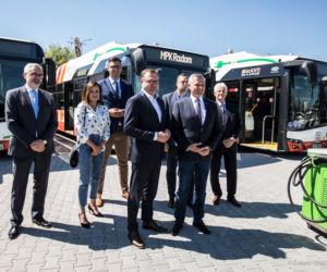  Na radomskich ulicach już kursują elektryczne autobusy