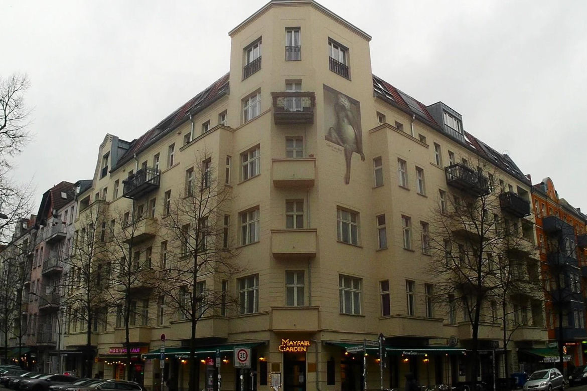 Grünberger Straße w Berlinie