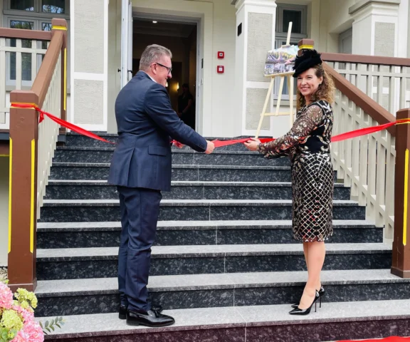 Willa Wanda. Nowy hotel w Pieninach