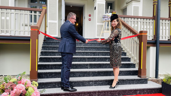 Szczawnica - zabytkowa willa Wanda - Luxury Boutique Hotel