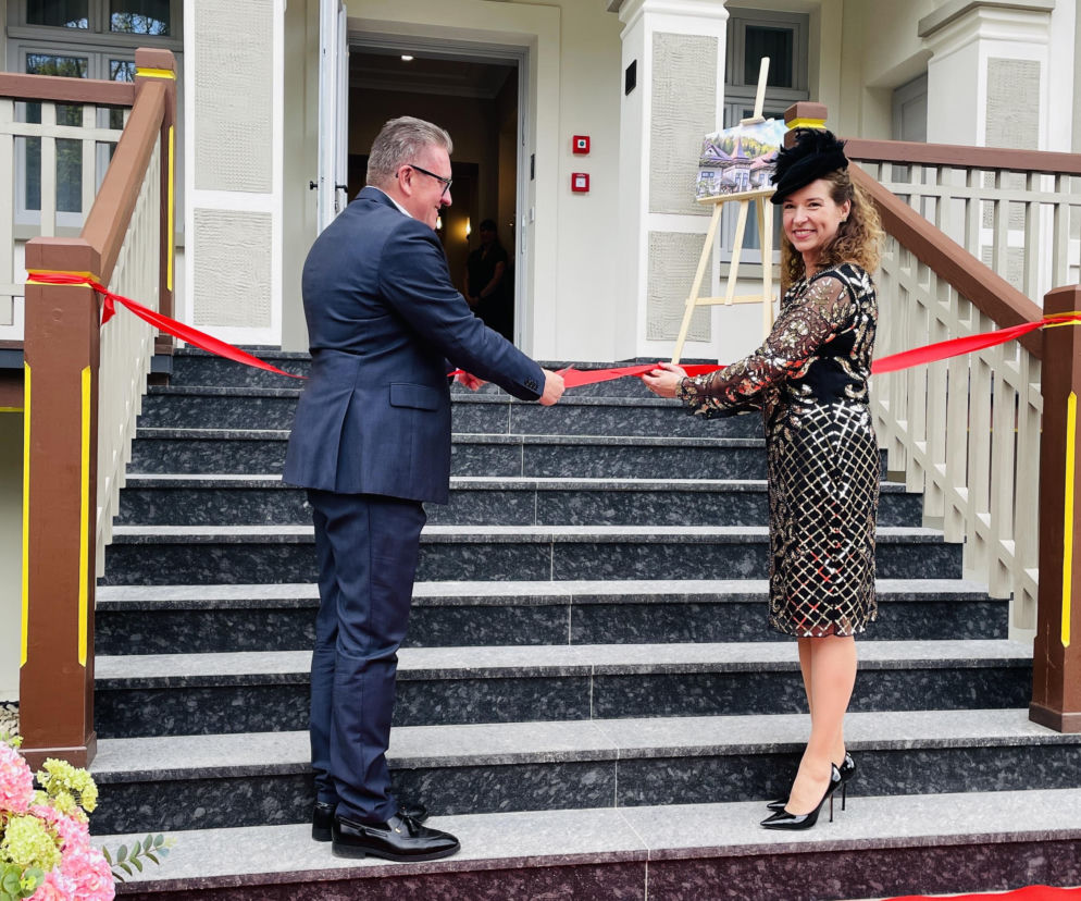 Szczawnica - zabytkowa willa Wanda - Luxury Boutique Hotel