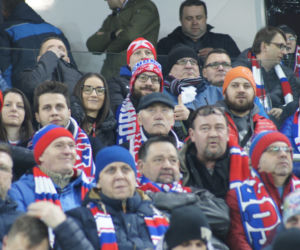 Górnik Zabrze - Lechia Gdańsk: Ponad 8 tysięcy fanów wspierało Trójkolorowych