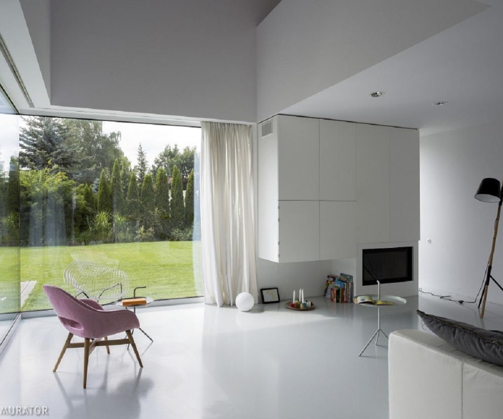 Żywica epoksydowa pasuje do nowoczesnych i minimalistycznych wnętrz