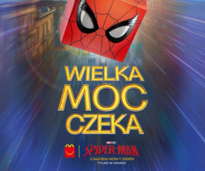 Spider-Man wylądował w McDonald’s®! Nowa kolekcja w Happy Meal® już dostępna