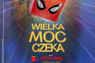 Spider-Man wylądował w McDonald’s®! Nowa kolekcja w Happy Meal® już dostępna