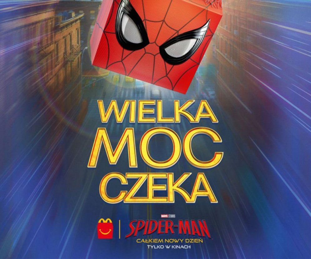 Spider Man Wyl dowa W McDonald s Nowa Kolekcja W Happy Meal Ju 