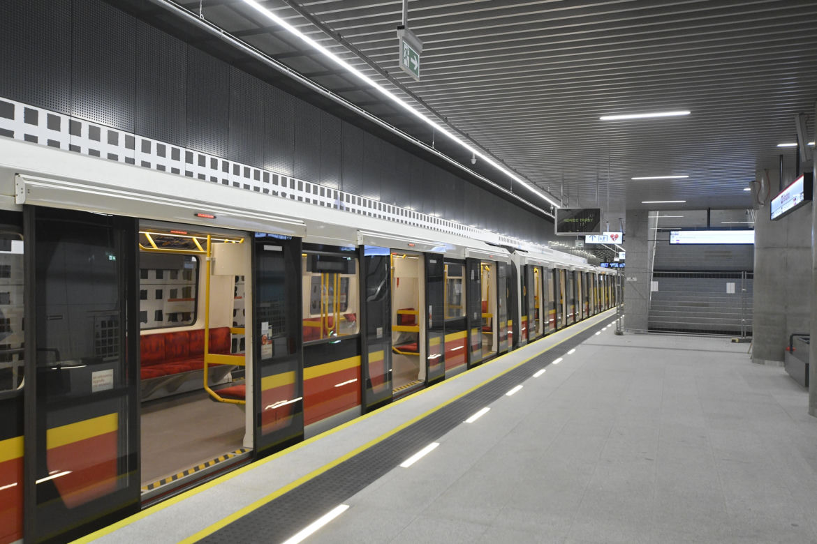 Metro w Warszawie