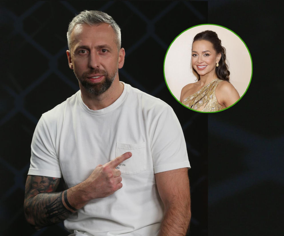 Jakub Wawrzyniak, obok na miniaturze tancerka Aneta Piotrowska. O ich sporze sądowym przeczytasz na SE.