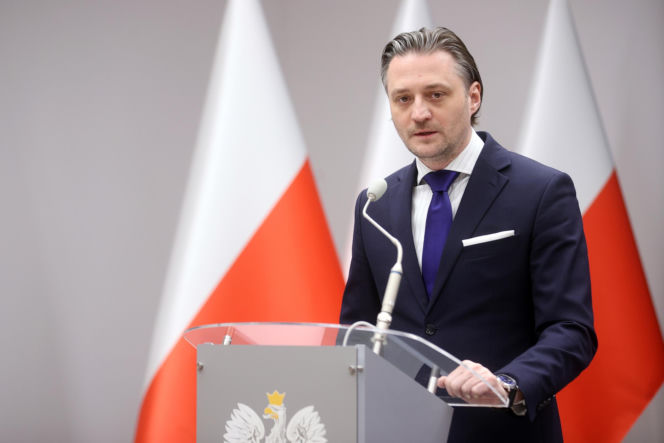 Oto nowy szef BBN Bartosz Grodecki