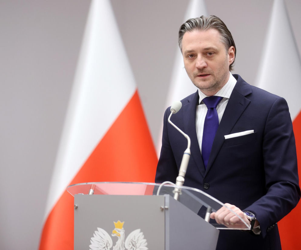 Oto nowy szef BBN Bartosz Grodecki