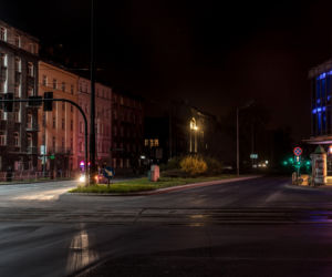 Kraków wyłączył oświetlenie uliczne w nocy