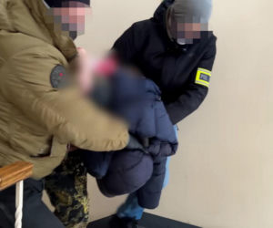 Podwójne zabójstwo na Targówku. Radek J. maczetą bronił się przed kontrterrorystami