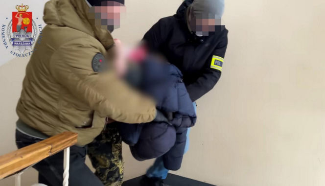 Podwójne zabójstwo na Targówku. Radek J. maczetą bronił się przed kontrterrorystami