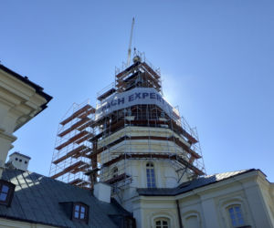 Siedlecki Jacek zdjęty z wieży starego ratusza 04.09.2021 