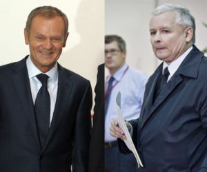Donald Tusk, Jarosław Kaczyński