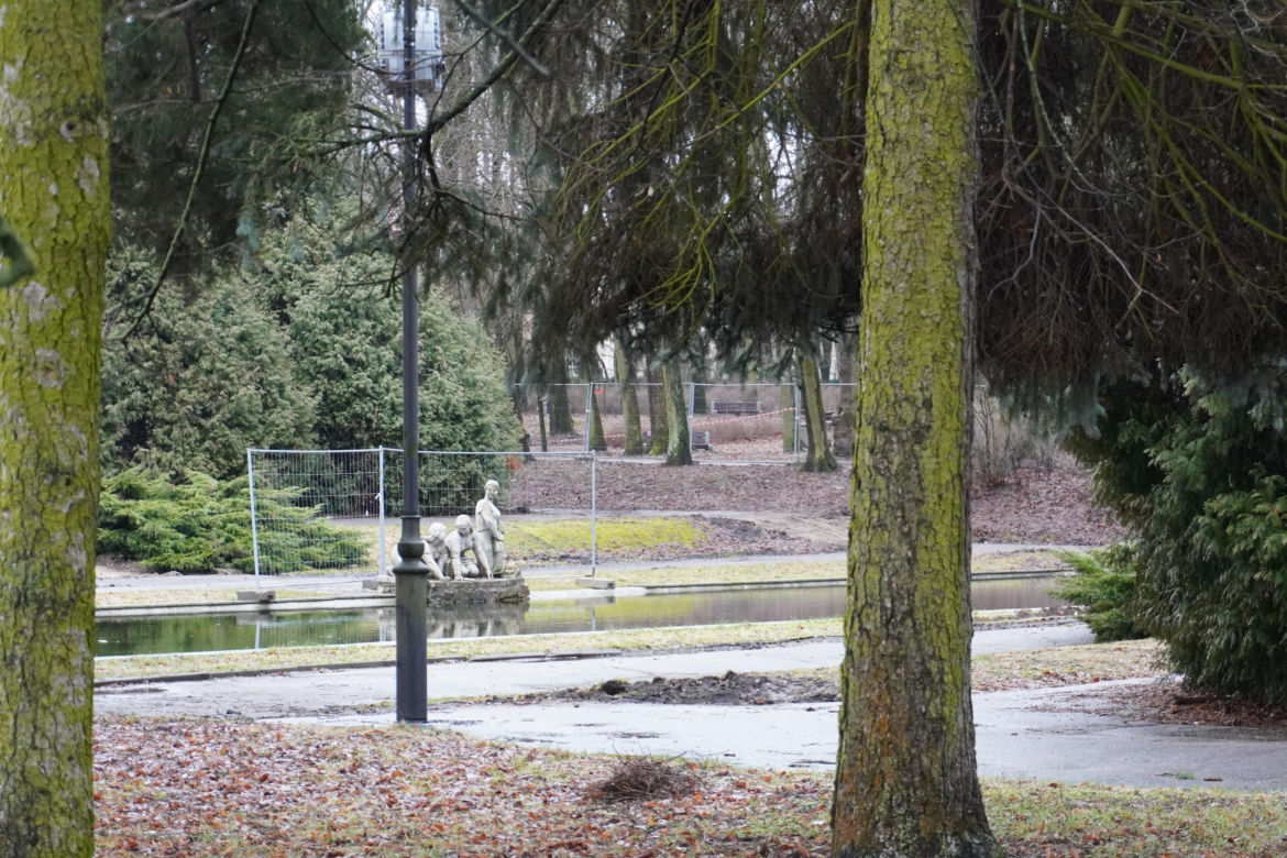 Remont Parku Planty w Białymstoku