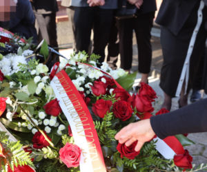 Ksiądz Stasio wrócił do Grzęski na zawsze. Spoczął obok rodziców. „Tu otrzymał chrzest