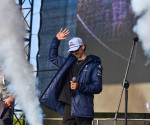 Tak PRES Toruń świętował mistrzostwo z kibicami! Feta pod Motoareną