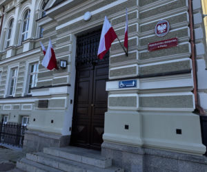 Bartosz G. przywieziony do Prokuratury Okręgowej w Płocku