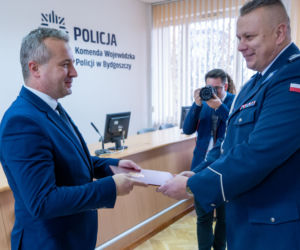 Młodzi policjanci złożyli w Bydgoszczy ślubowanie